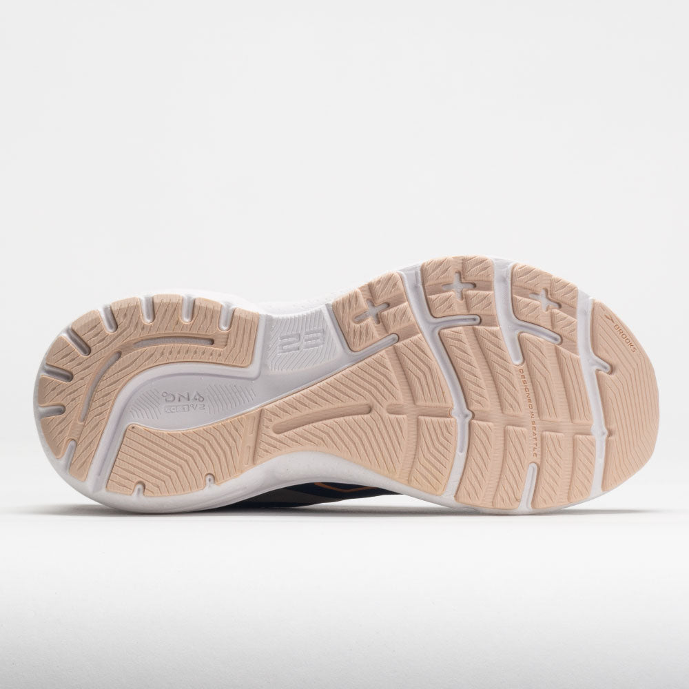 Brooks Adrenaline GTS 23 Women's  Peacoat/Tangerine/Peach