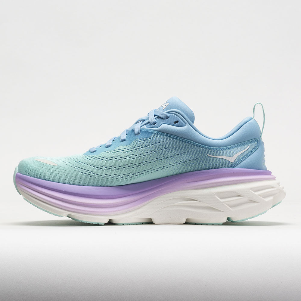 HOKA Bondi 8 Women's  Airy Blue/Sunlit Ocean