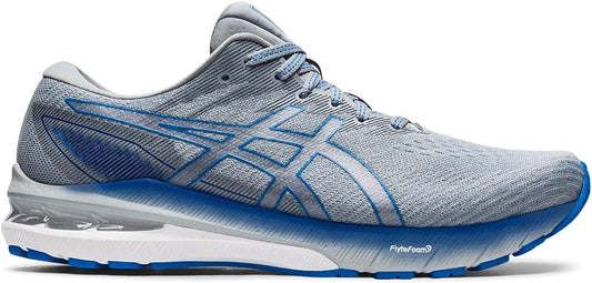 Men's Asics GT-2000 10, Sheet Rock/Electric Blue, 11.5 Wide