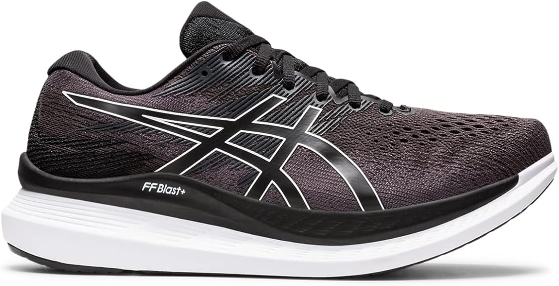 Men's Asics Glideride 3, Black/White, 10.5 D Medium