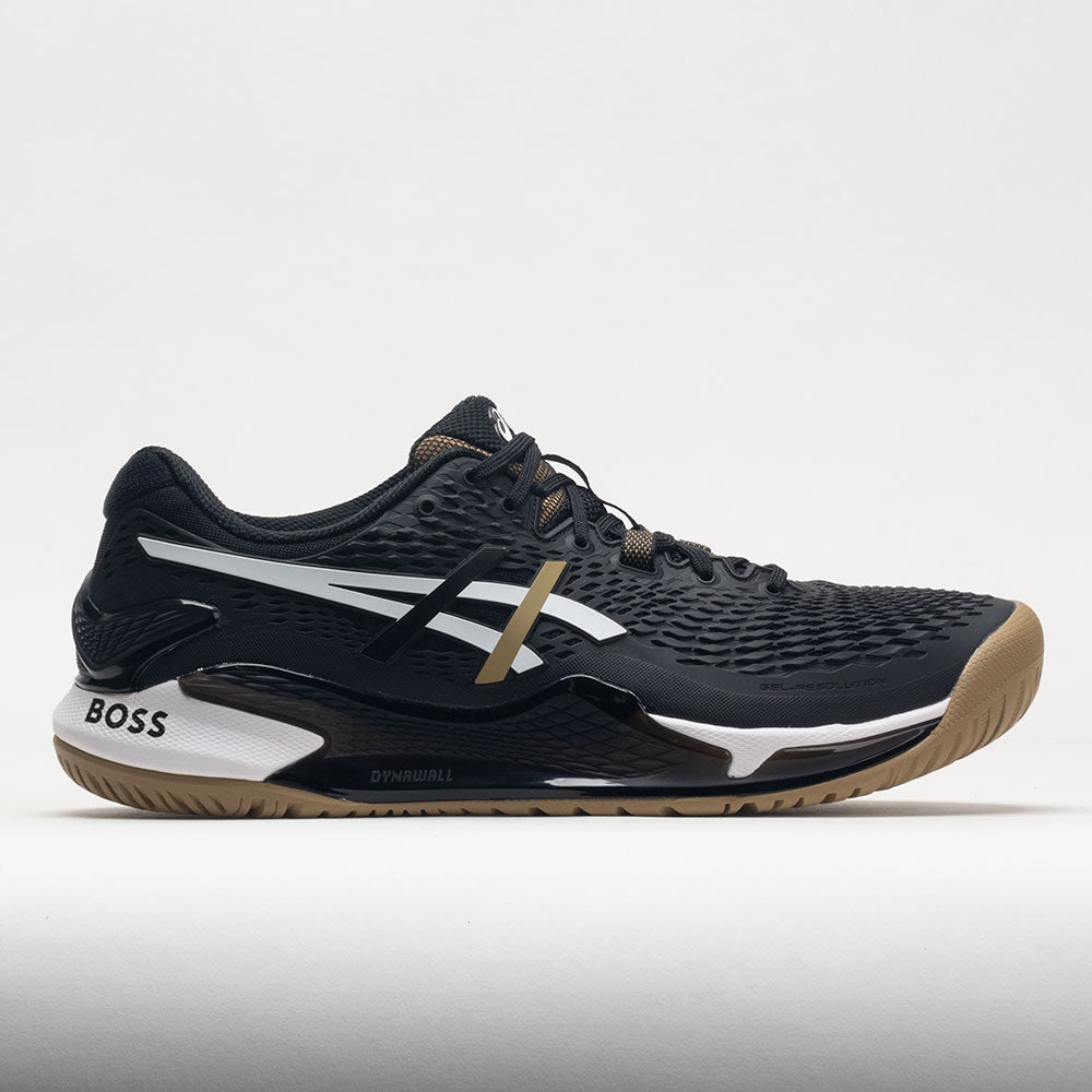 ASICS GEL-Resolution 9 Men's  Boss Black/Camel