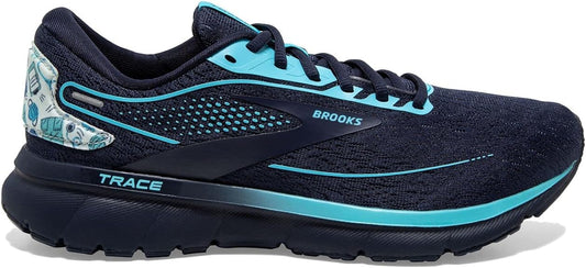 Women's Brooks Trace 2, Peacoat/Bluefish/White, 10 B Medium