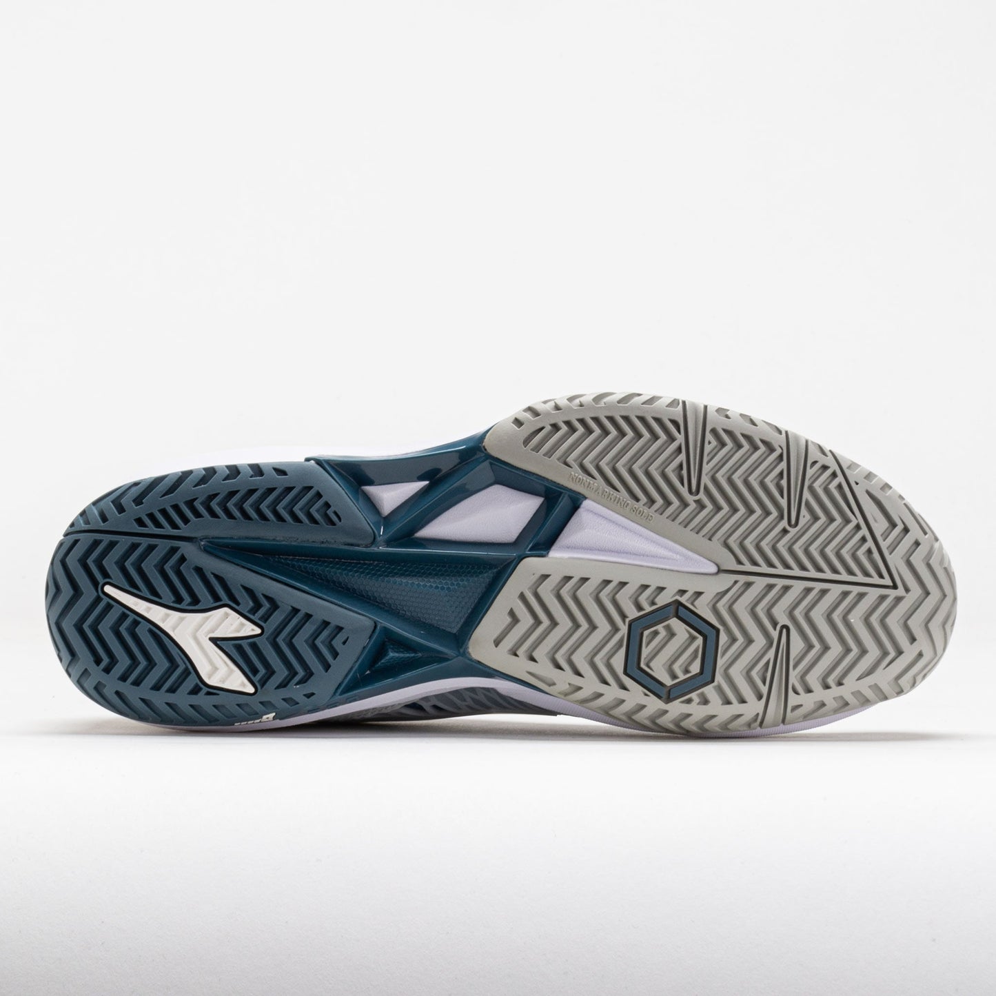 Diadora Speed Competition 7+ AG Men's  Silver/Oceanview/White