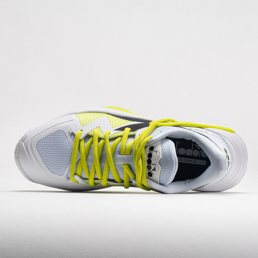 Diadora B.Icon 2 AG Women's  White/Black/Evening Primrose