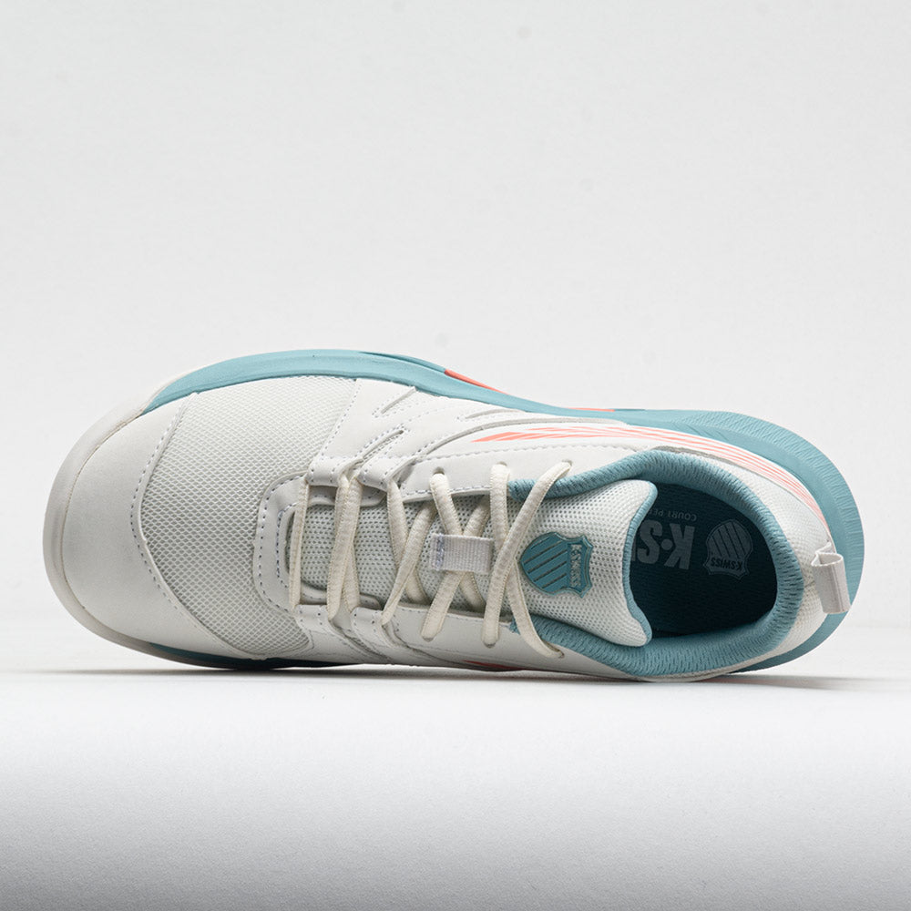 K-Swiss Speedtrac Junior  Blanc De Blanc/Blue Nile/Desert Flower
