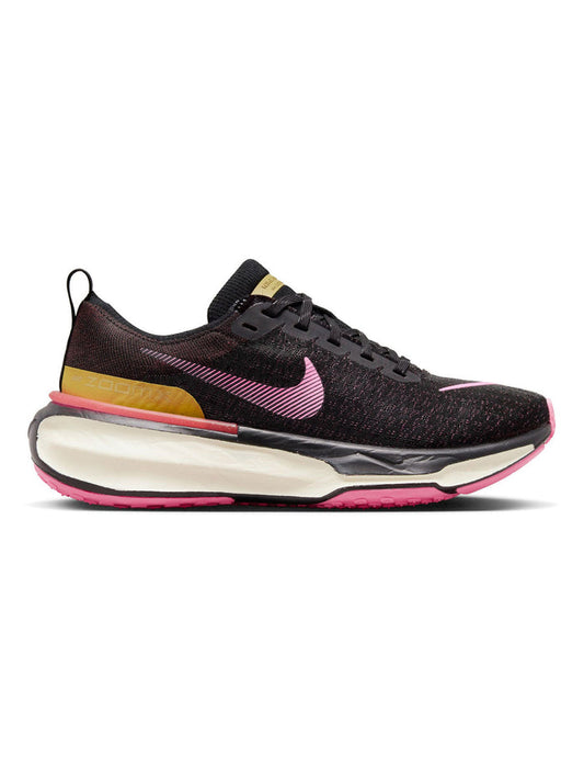 Women's Nike Invincible 3, Earth/Pink Spell-Black, 7 B Medium