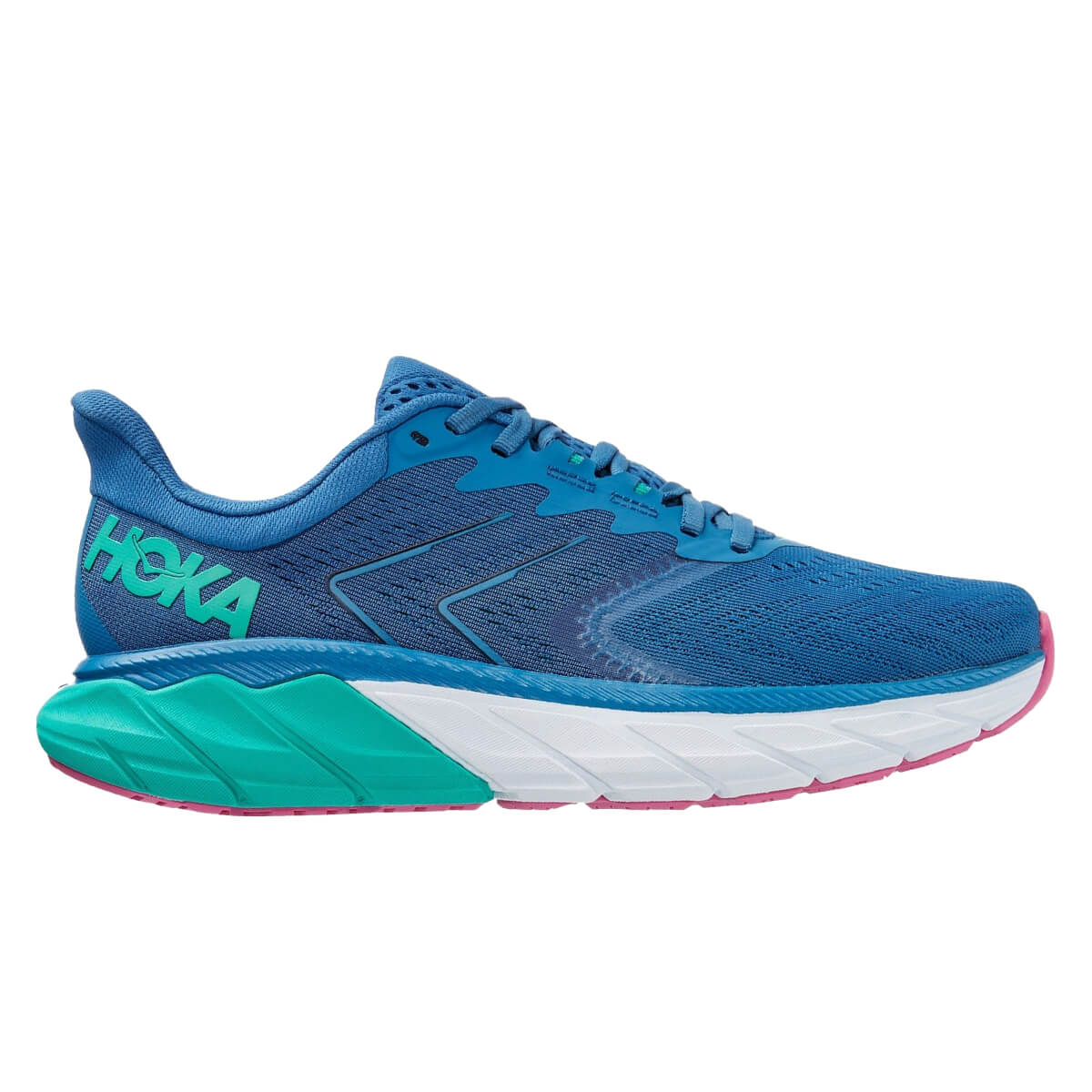 Women's Hoka One One Arahi 5, Vallarta Blue/Atlantis, 5 B Medium