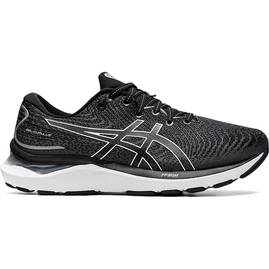 Men's Asics Gel-Cumulus 24, Carrier Grey/White, 10.5 2E Wide