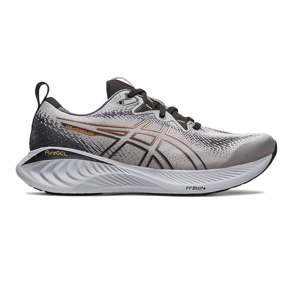 Men's Asics Gel-Cumulus 25, Sheet Rock/Sun Peach, 9 D Medium