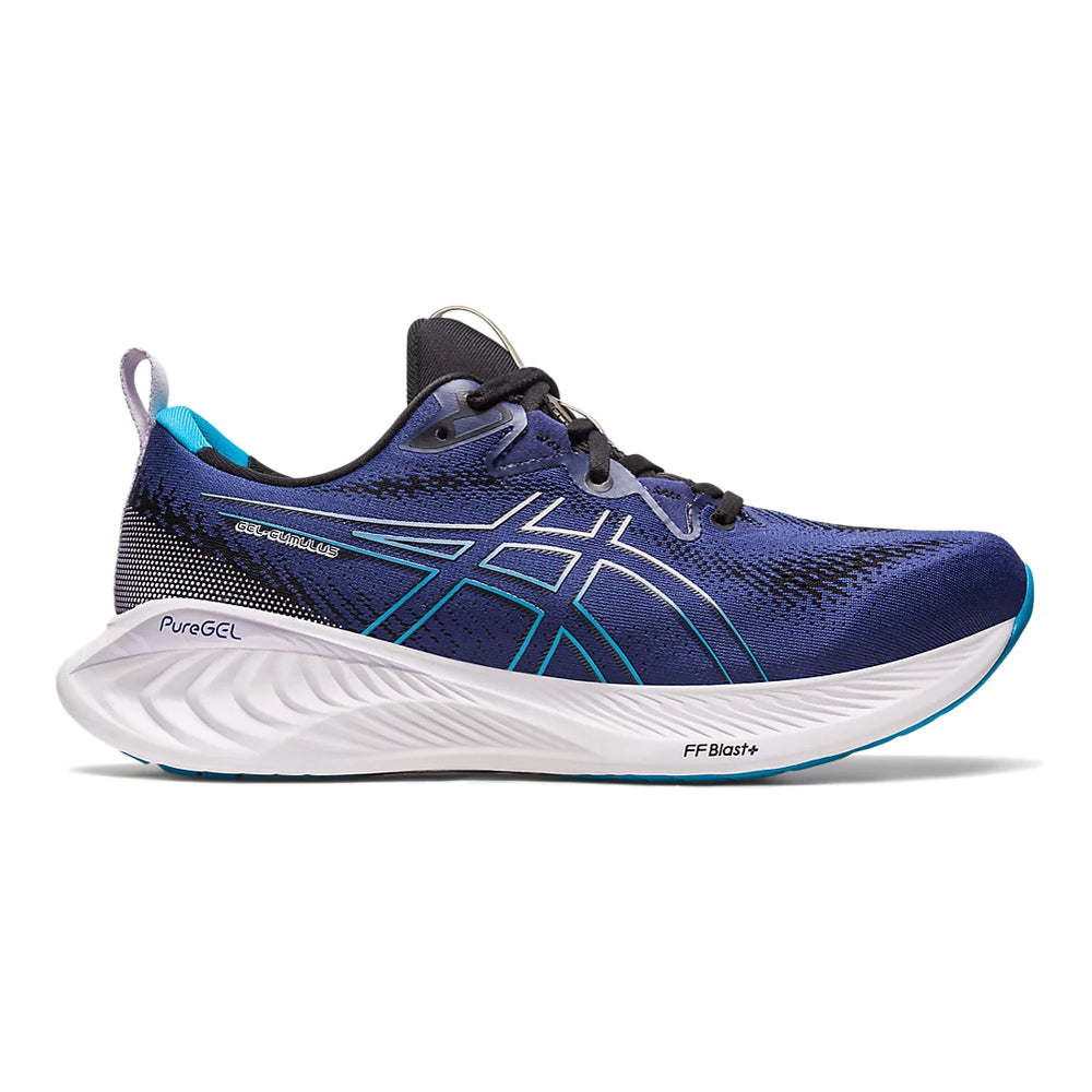 Men's Asics Gel-Cumulus 25, Indigo Blue/Island Blue, 9.5 D Medium