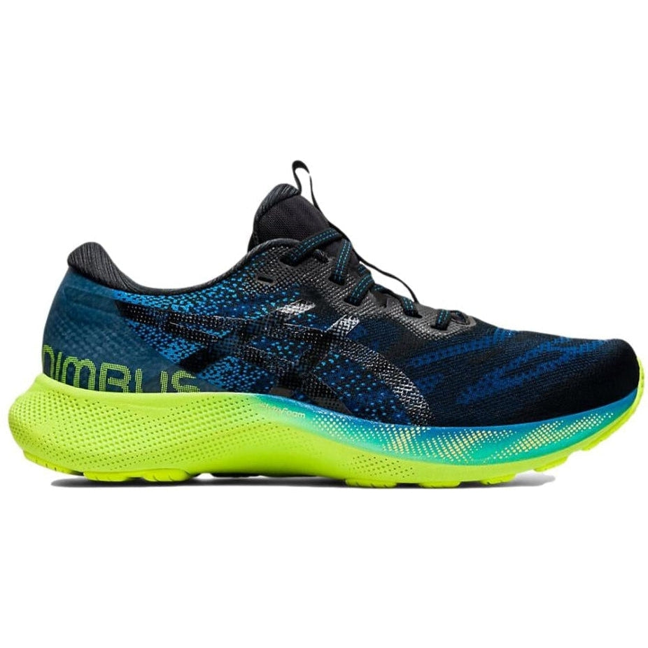 Men's Asics Gel-Nimbus Lite 2, Reborn Blue/Black, 12 D Medium