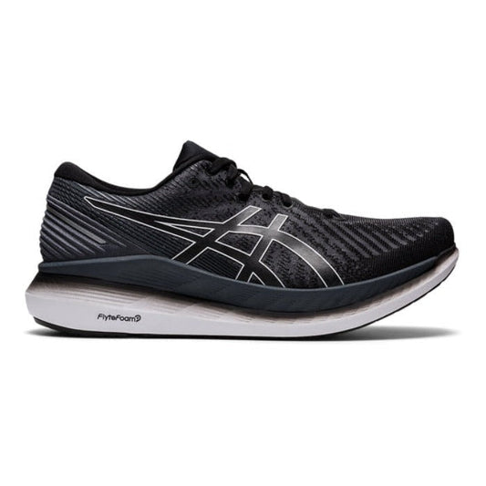 Men's Asics Glideride 2, Black/Carrier Grey, 11.5 D Medium
