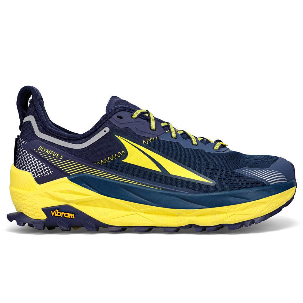 Men's Altra Olympus 5, Navy, 13 D Medium