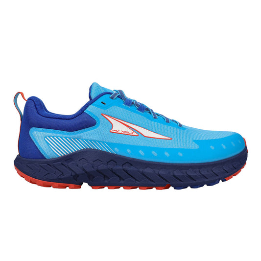 Men's Altra Outroad 2, Neon/Blue, 8.5 D Medium