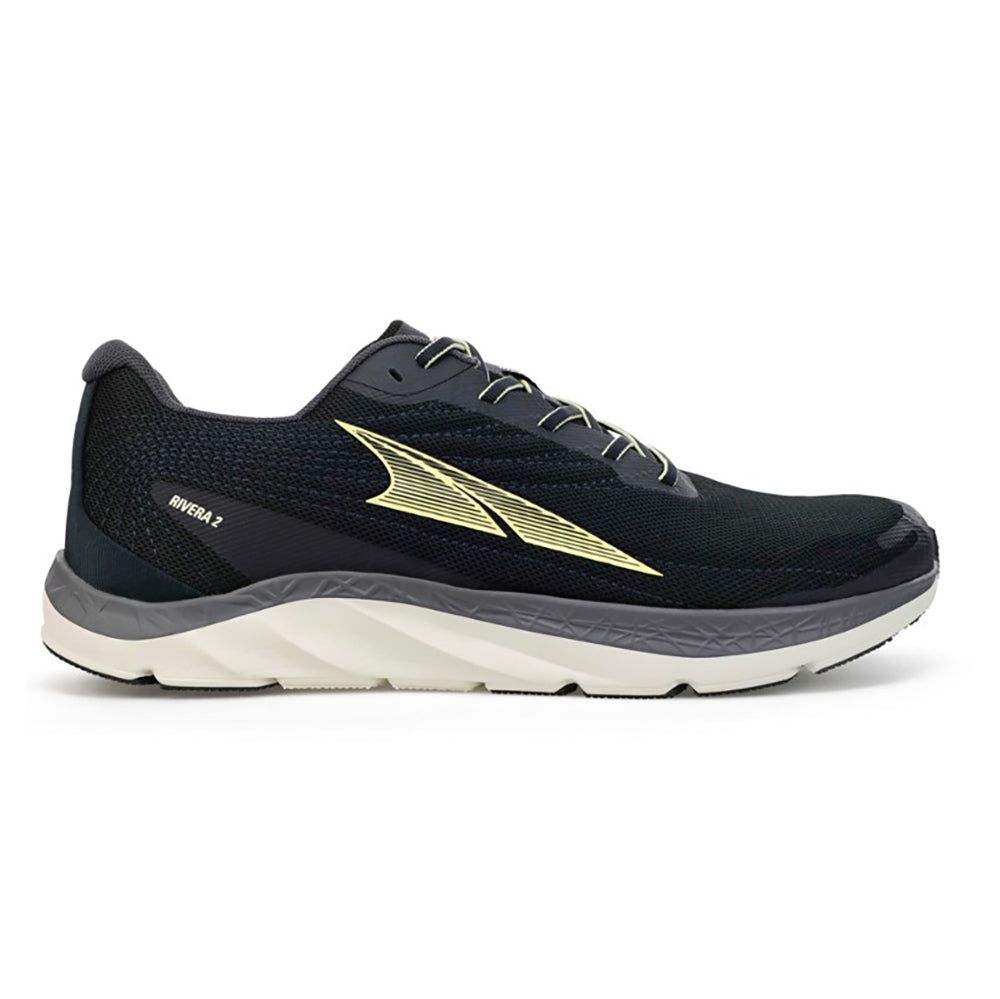 Men's Altra Rivera 2, Black, 10.5 D Medium
