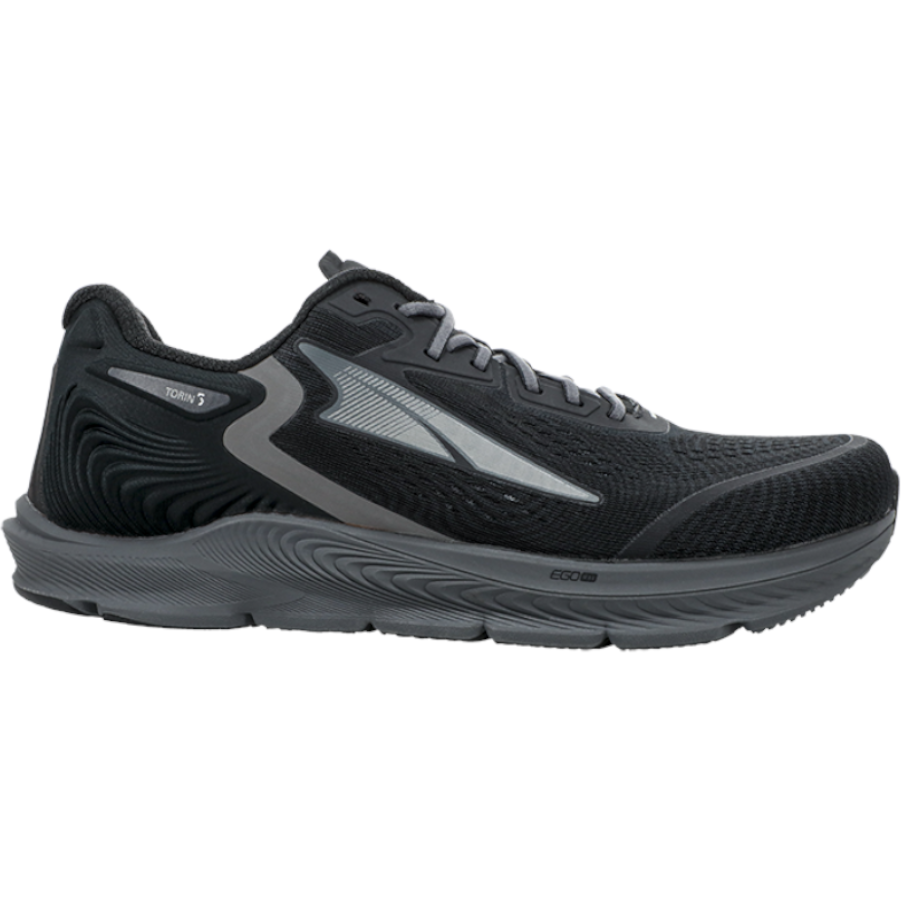 Men's Altra Torin 5, Black, 9 D Medium