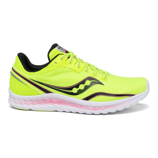Women's Saucony Kinvara 11, Citron, 8 B Medium
