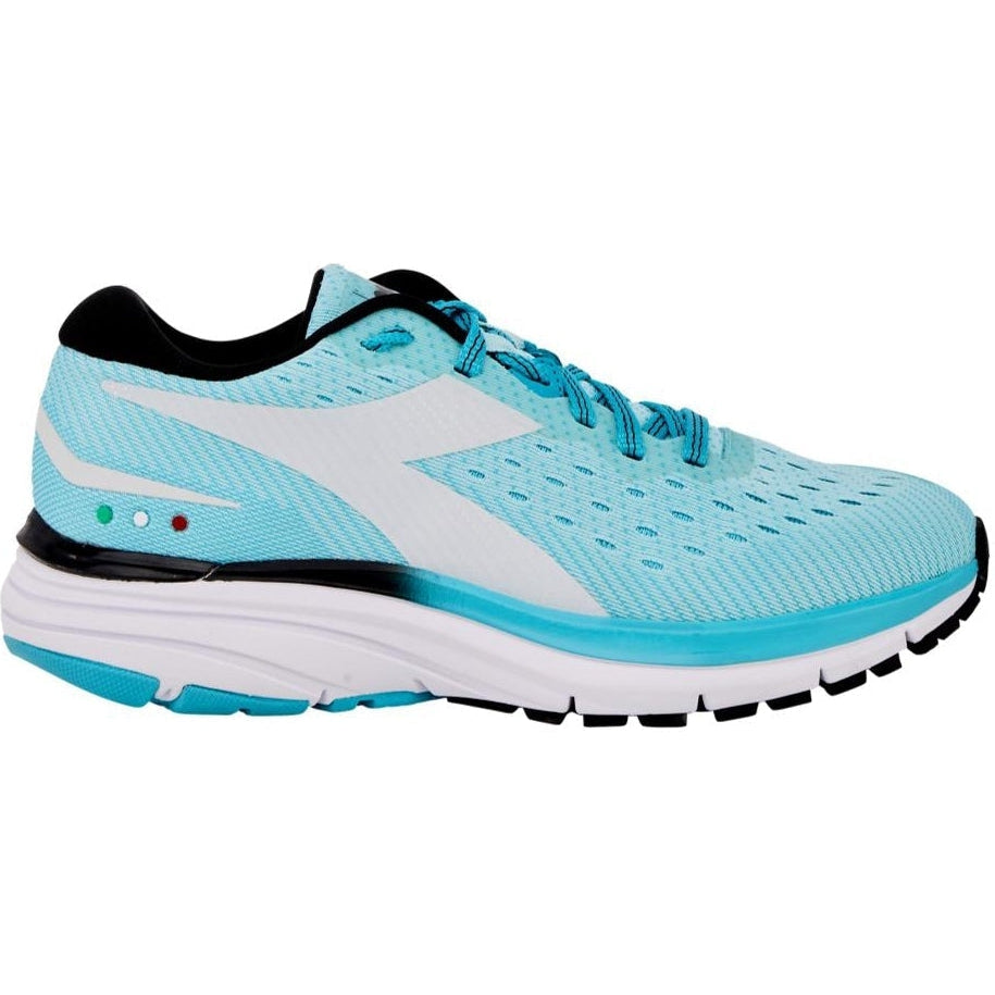 Women's Diadora Mythos Blushield 6, Blue Tint/Scuba Blue, 7.5 B Medium