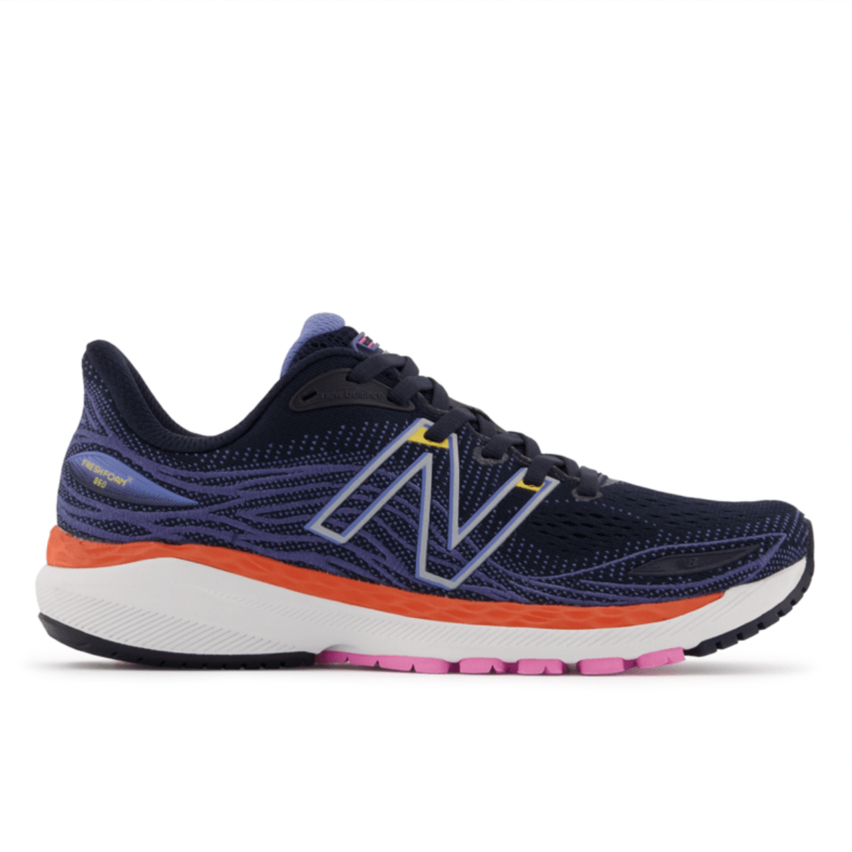 Women's New Balance Fresh Foam X 860v12, Eclipse, 9 B Medium