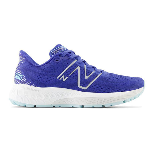 Women's New Balance Fresh Foam X 880v13, Marine Blue/Bright Cyan, 9.5 D Wide