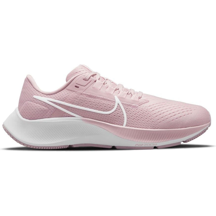 Women's Nike Air Zoom Pegasus 38, Champagne/White-Barely Rose, 9.5 B Medium