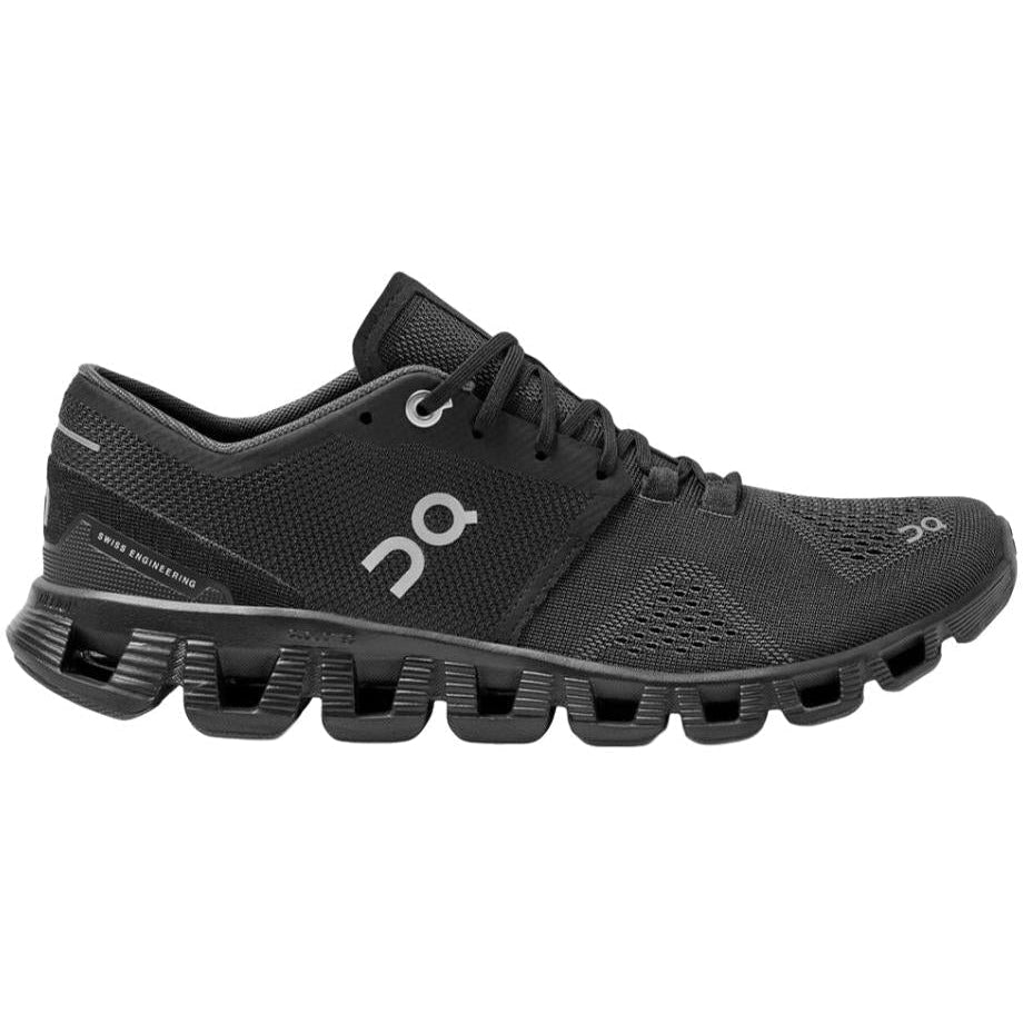 Women's On Cloud X, Black, 10.5 B Medium