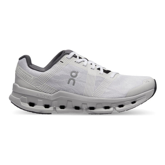 Women's On Cloudgo, White/Glacier, 7.5 B Medium