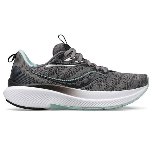 Women's Saucony Echelon 9, Charcoal/Ice, 8.5 B Medium