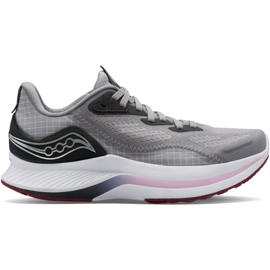 Women's Saucony Endorphin Shift 2, ALLOY/QUARTZ, 6 B Medium