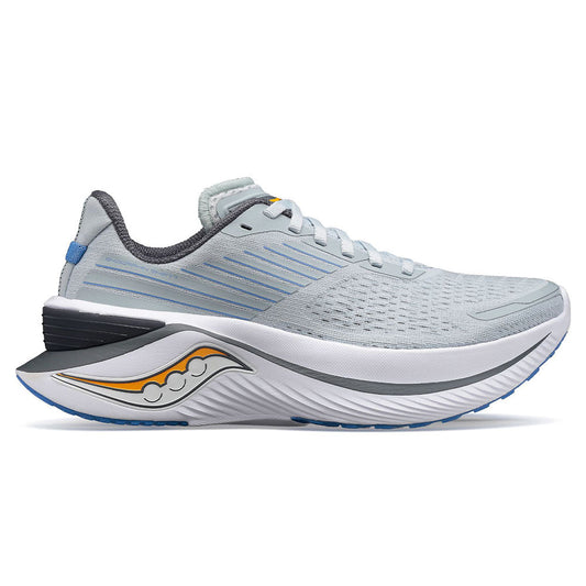 Women's Saucony Endorphin Shift 3, Granite/Horizon, 9.5 B Medium