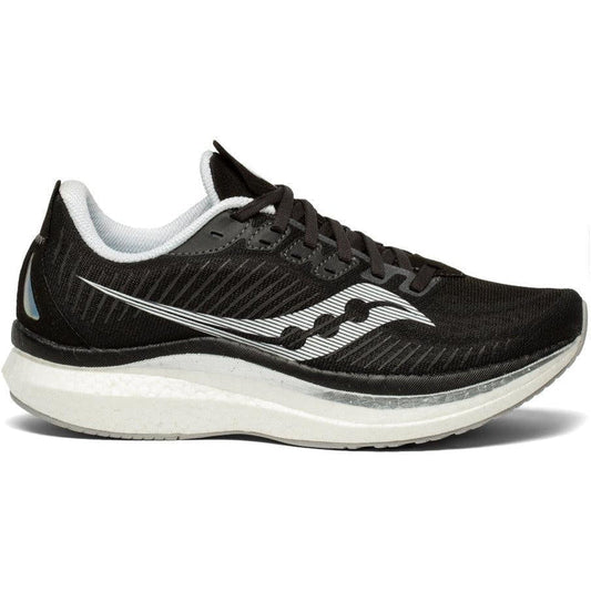 Women's Saucony Endorphin Speed 2, Black/Shadow, 8 B Medium