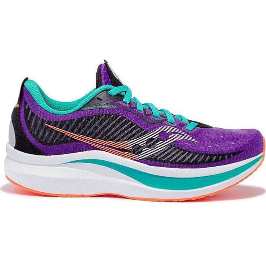 Women's Saucony Endorphin Speed 2, Concord/Jade, 7.5 B Medium