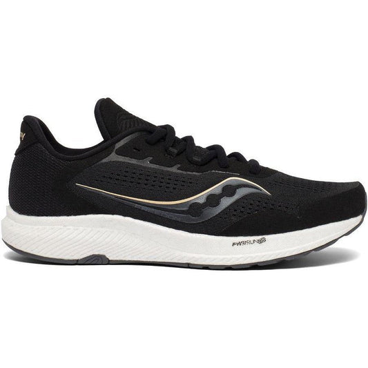 Women's Saucony Freedom 4, Black/Sunset, 9.5 B Medium