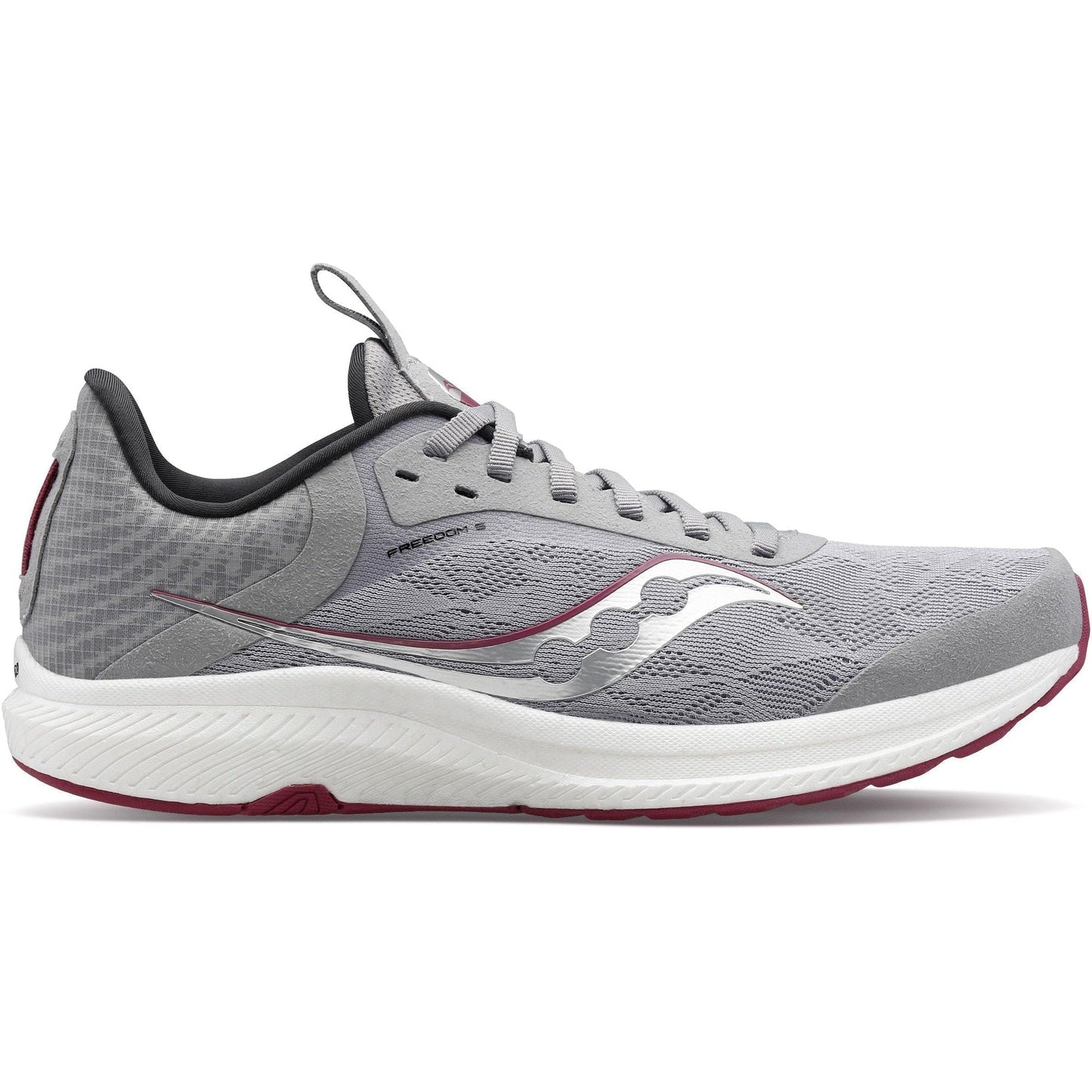 Women's Saucony Freedom 5, ALLOY/QUARTZ, 10.5 B Medium