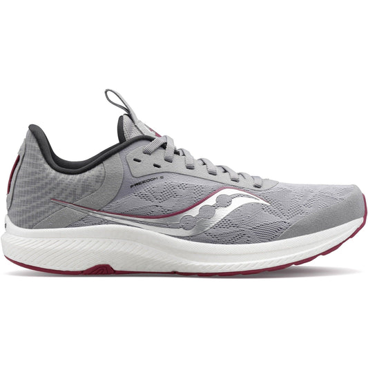 Women's Saucony Freedom 5, Alloy/Quartz, 9 B Medium