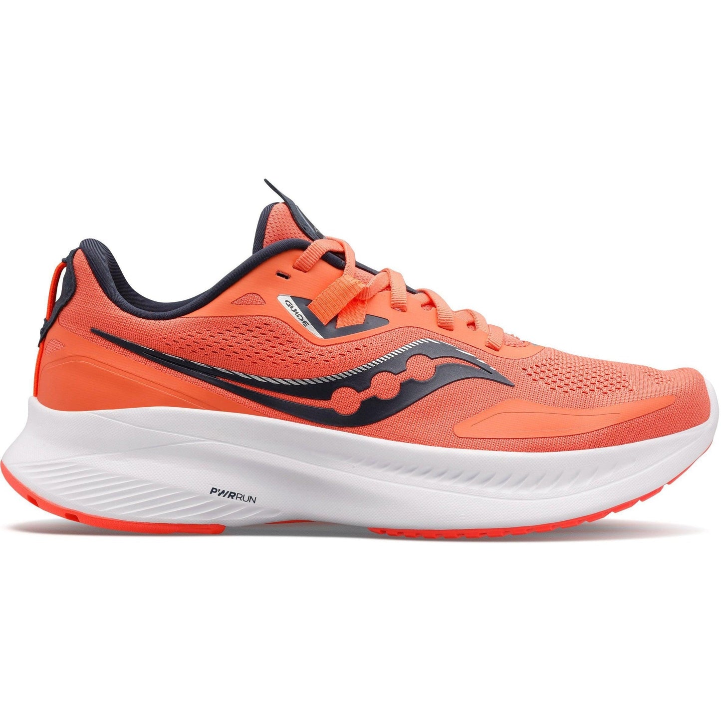 Women's Saucony Guide 15, Sunstone/Night, 7.5 D Wide