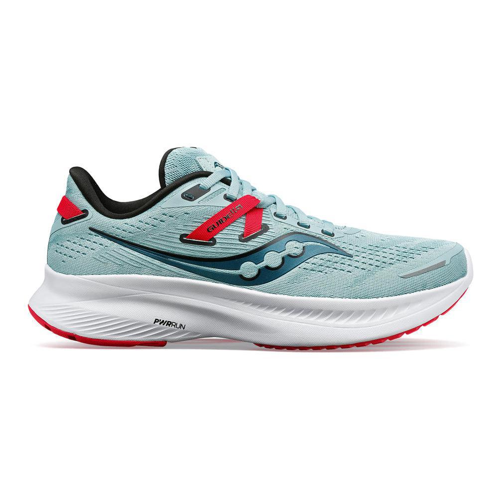 Women's Saucony Guide 16, Mineral/Rose, 11 B Medium