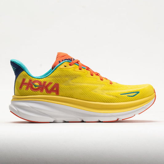 HOKA Clifton 9 Men's  Passion Fruit/Maize