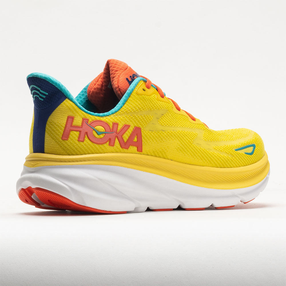 HOKA Clifton 9 Men's  Passion Fruit/Maize