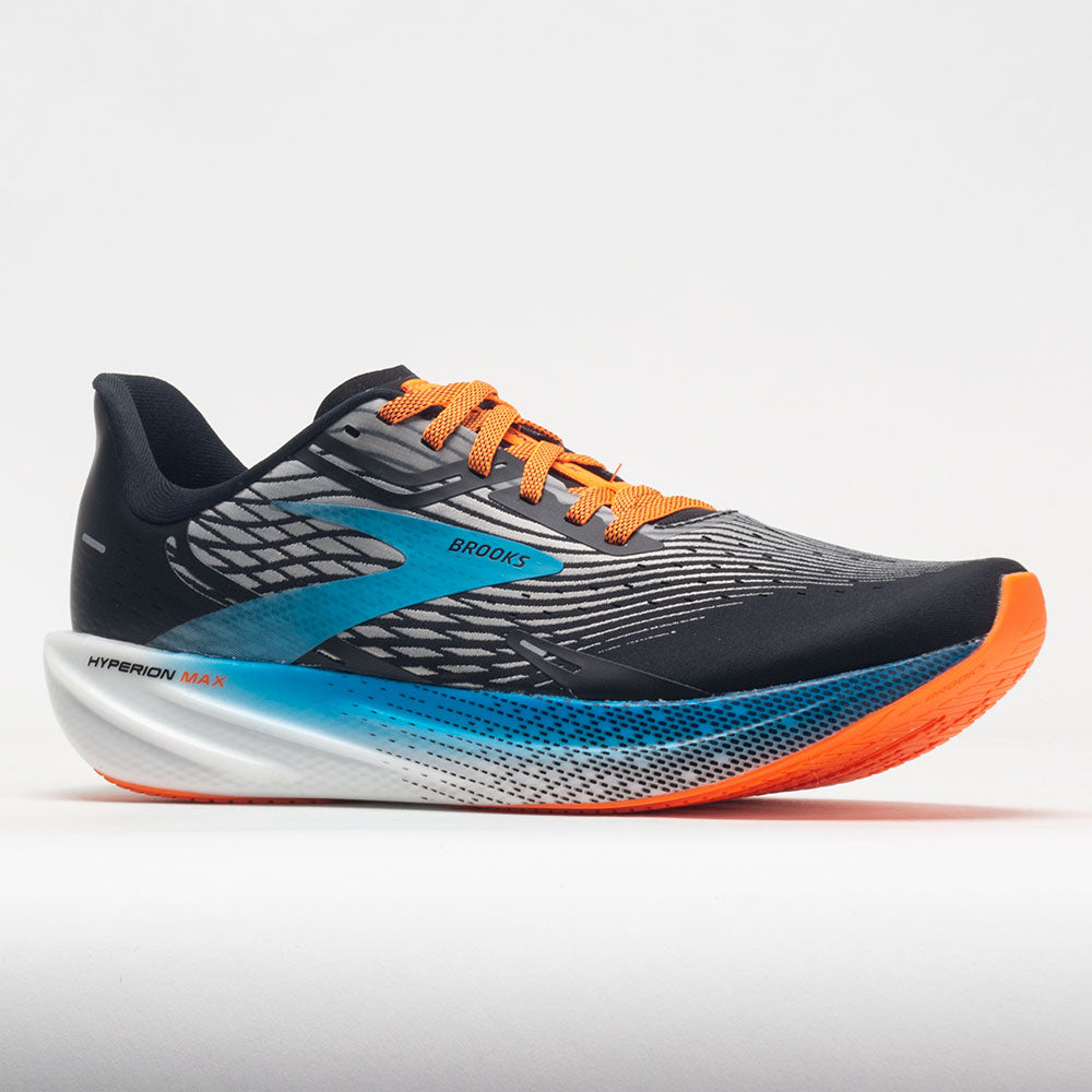Brooks Hyperion Max Men's  Black/Grey/Orange Clown Fish