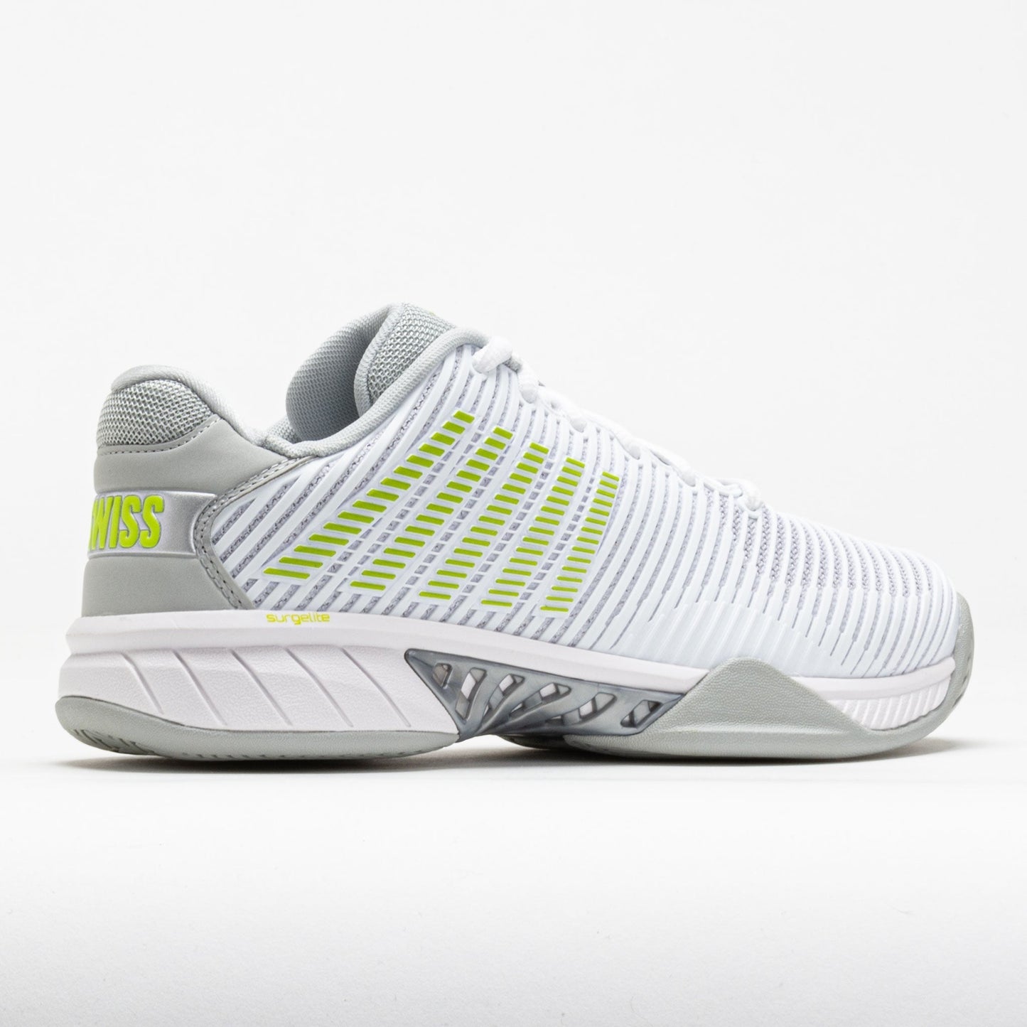K-Swiss Hypercourt Express 2 Women's  White/Gray Violet/Lime Green
