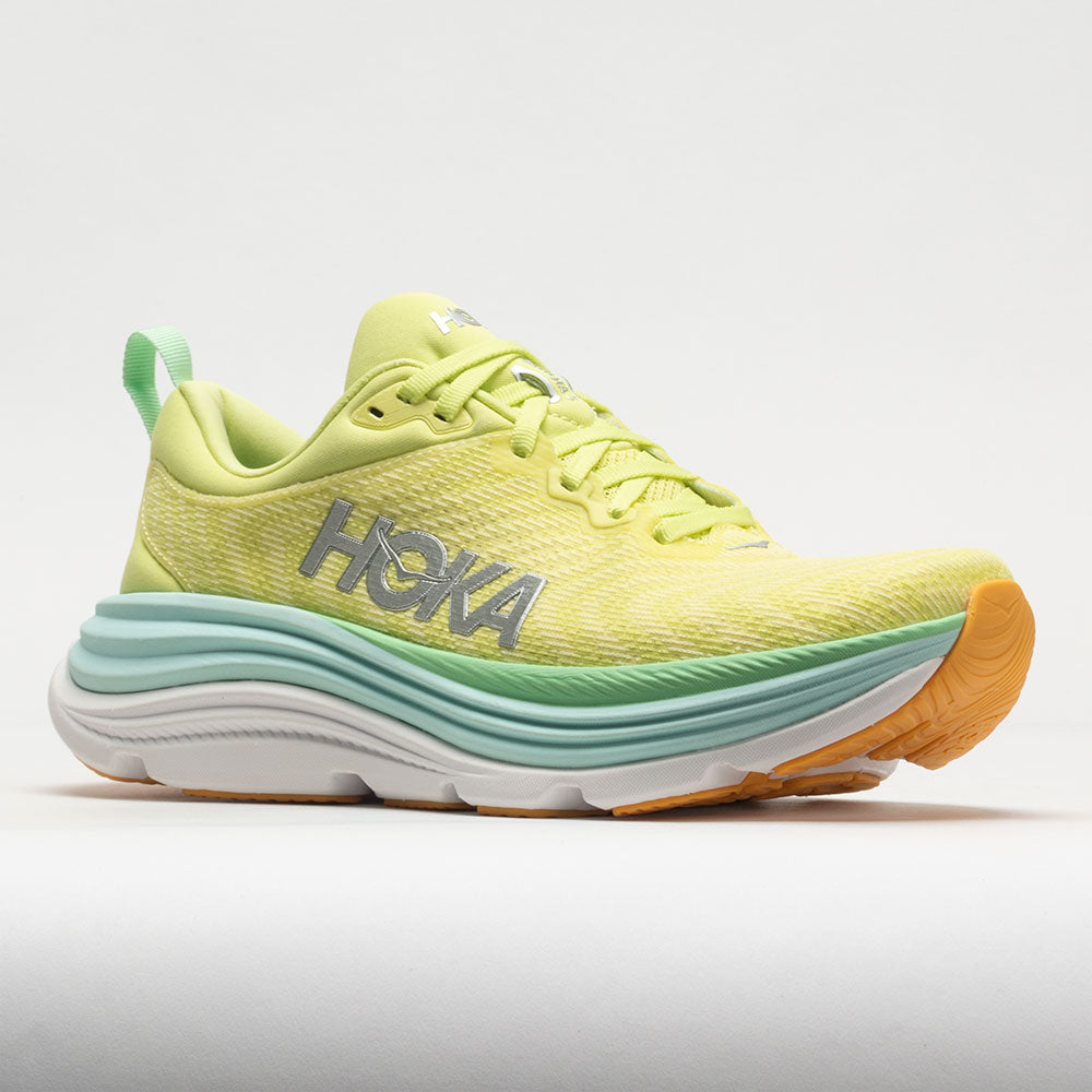 HOKA Gaviota 5 Women's  Citrus Glow/Sunlit Ocean