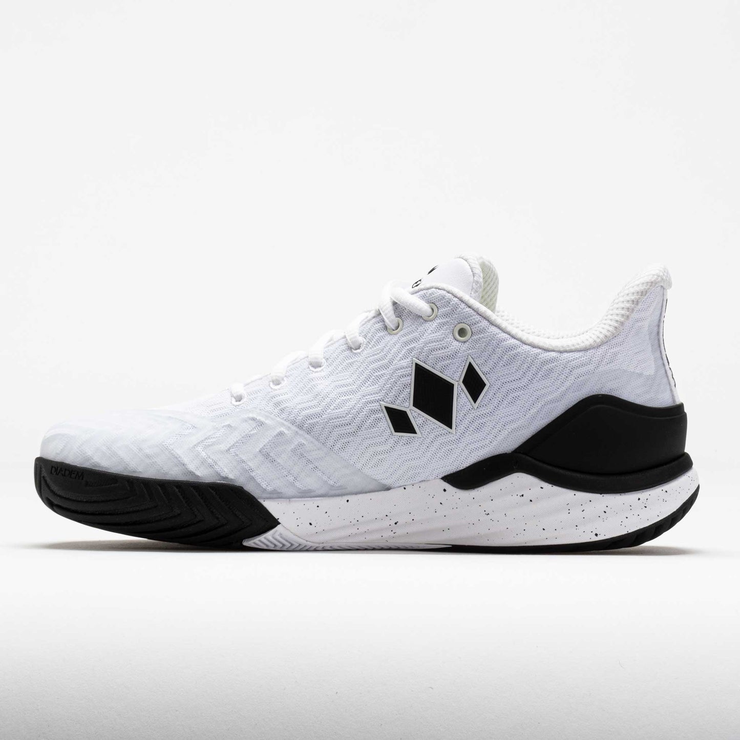 Diadem Court Burst Men's  White/Black