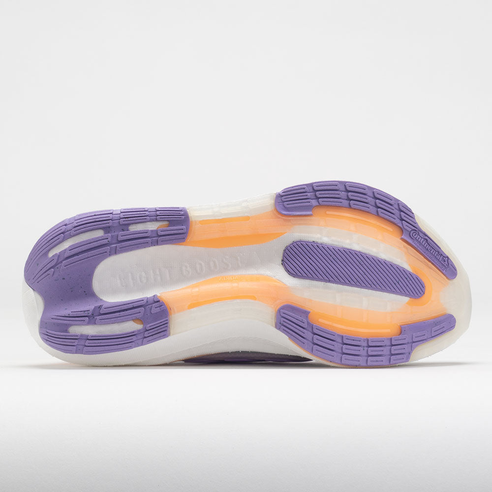 adidas Ultraboost Light Women's  Grey Two/Violet Fusion/Acid Orange