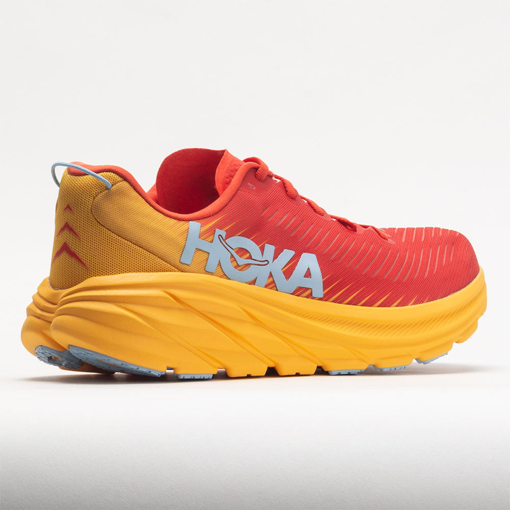 HOKA Rincon 3 Men's  Fiesta/Amber Yellow