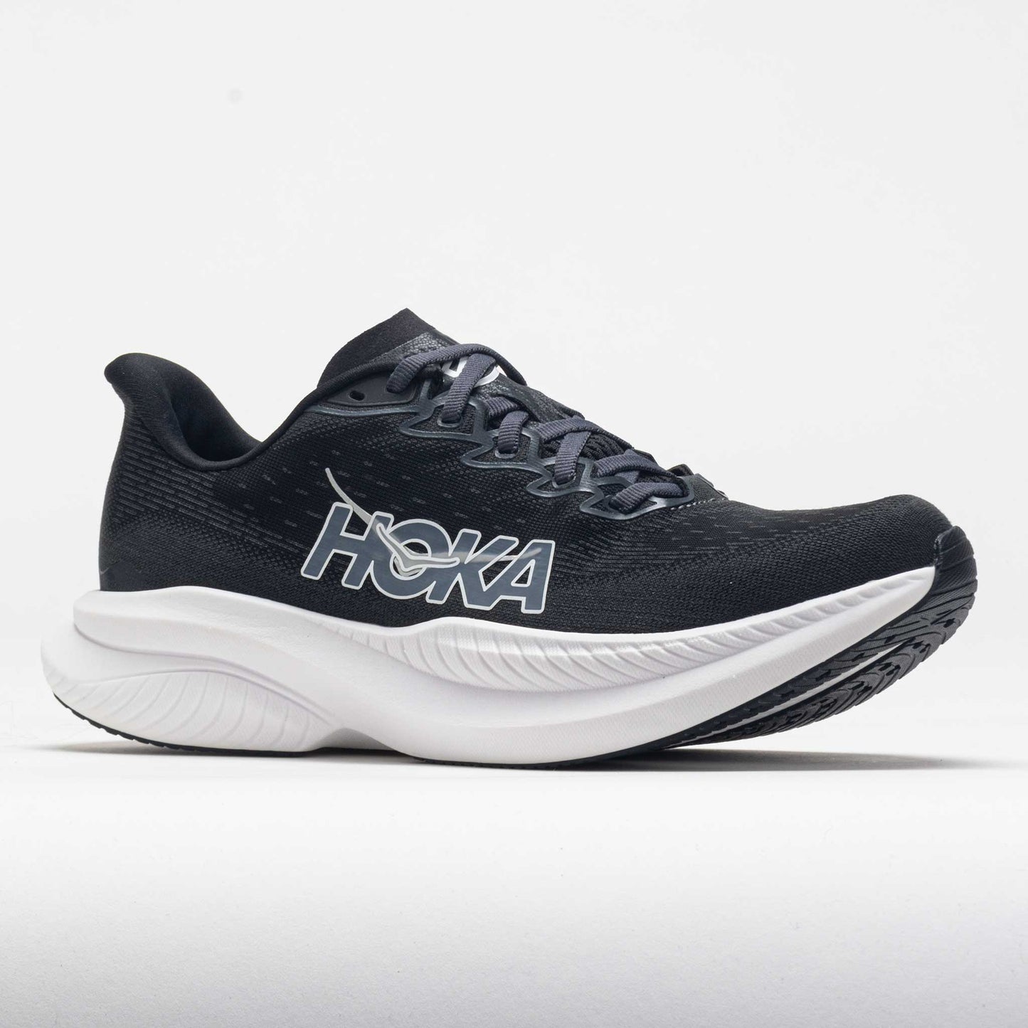 HOKA Mach 6 Women's  Black/White