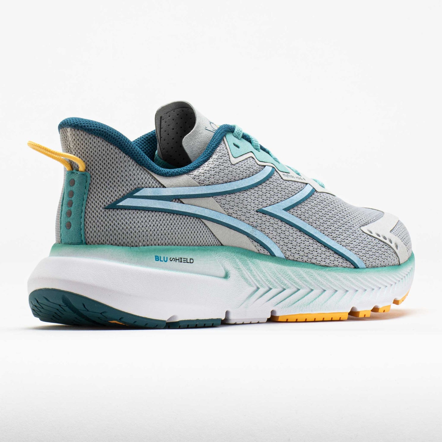 Diadora Mythos Blushield Volo 4 Women's  Silver DD/Dusty Turquoise