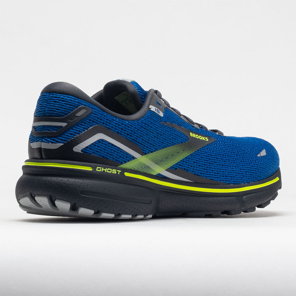 Brooks Ghost 15 Men's  Blue/Ebony/Grey
