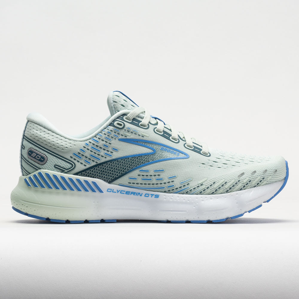 Brooks Glycerin GTS 20 Women's  Blue Glass/Marina/Legion Blue