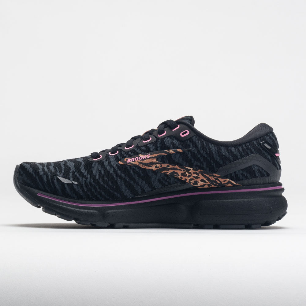 Brooks Ghost 15 Women's  Run Wild Black/Spring Circus/Sunburn